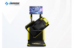 China 9D Rotation 360° Flight Motion Simulator Virtual Reality Cinema supplier