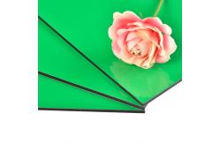 China Fireproof Class B1 Aluminum Composite Panels 1220mm-1575mm Heat Resistance ≤0.04mm supplier