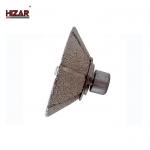 Vacuum Brazed Profile Wheel For Granite Marble Stone Shaping And Profiling