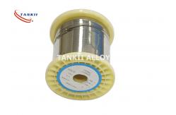 China Bright High Temperature Resistance Wire NiCr6015 / NCHW-2 Wire For Resistor supplier