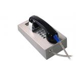 Jail Emergency Vandal Proof Telephone Rugged Teleaid Prison Phone With LCD for sale
