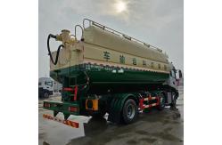 China Dongfeng 8x4 32.6cbm Bulk Extruded Feed Truck Bulk Feed Truck supplier