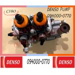 6WG1 6WG1-TC Common Rail Pump 094000-0770 8-98167763-0 Diesel Fuel Injection Pump 094000-0770 For Hiatch ZX450LC for sale