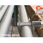ASME SB677 SMLS UNS NO8904 TP904L Nickel Alloy Boiler Pipes