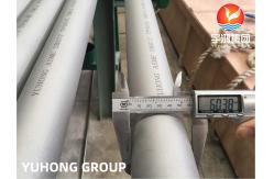 China ASME SB677 SMLS UNS NO8904 TP904L Nickel Alloy Boiler Pipes supplier