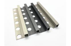 China Anti Collision Protection Aluminium Tile Trim For House Wall Corner Edge supplier
