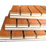 Decorative Sound Absorbing Wall Panels Hotel Wooden Acoustic Ceiling Board for sale
