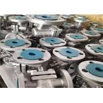 DN10-DN50 Steel Valves With Customized Support And Manual Operation