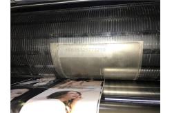 China Semi Rotary And Intermittent Adhesive Label Die Cutting Machine With Slitting Converting Machine supplier