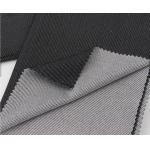 Stretch Cotton Like Twill Circular Knit Fabric Customized Color For Leisure Clothes for sale