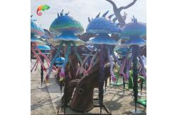 China Highly Durable Robotic Jellyfish Custom Made Accept Led supplier
