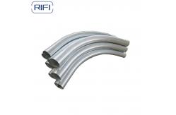 China Pre Galvanized Electrical Metallic Tubing EMT Pipe 90 Degree Elbow EMT Fittings supplier