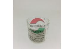 China 50ML Clear Plastic Cylinder , Transparent PET Easy Open Can with Alu Lid supplier