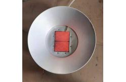 China Round Poultry Infrared Gas Brooder Heater 2.5kg For Farm Chicks supplier