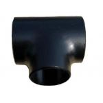 Butt Welded OBM Seamless Pipe Fittings Sch5s Carbon Steel Tee for sale