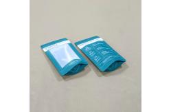 China Custom Versatile Sustainable Protective Plastic Packaging Bags With Ez Tear Notches supplier