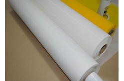 China 100% Monofilament Polyester Screen Fabric For T- Shirt Printing Acid Resistance supplier
