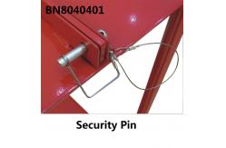 China Industrial Strength 6 Gas Cylinder Caddy Welding Bottle Rack With Hinged Retain Bar supplier