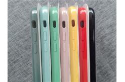 China OEM Apple Mobile Phone Silicone Cases tear resistant Customized supplier