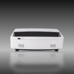 Ultra Short LCD Film Projector For Home Laser Movie Projector With Auto Ceiling for sale