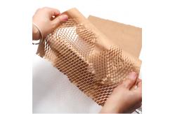 China 80gms Uncoated Express Buffered Honeycomb Packing Paper supplier