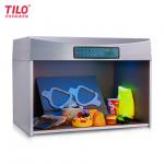 Lamp Color Matching Colour Assesment Cabinet Plastic Material For Fabric Inspection for sale