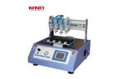 China Touch Screen Abrasion Testing Equipment Press Test 0 - 200 mm/sec supplier