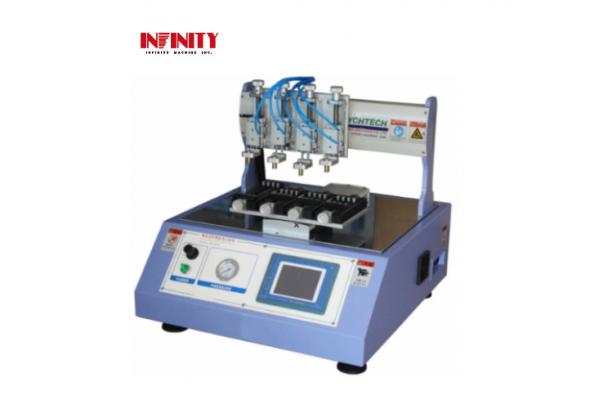 Touch Screen Abrasion Testing Equipment Press Test 0 - 200 mm/sec