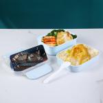 Microwave Oven Heating Stackable Thermal Insulation Lunch Box