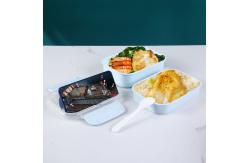 China Microwave Oven Heating Stackable Thermal Insulation Lunch Box supplier