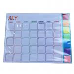 Monthly Year 2021 80gsm Children Calendar for sale