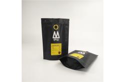 China Matte CMYK Gravure Printing Aluminum Foil Pouch With Zipper / Valve supplier
