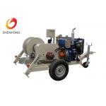 Pulling Underground Cable Installation Tools DQ40 40KN Hydraulic Cable Puller for sale