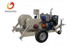 China Pulling Underground Cable Installation Tools DQ40 40KN Hydraulic Cable Puller supplier