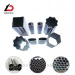 ASTM/JIS/GB/ISO Alloy Welded Hot-Rolled Customized Cold Drawn S235jr Q345 Hexagon Pentagon Triangle Special Shaped Hollow Carbon Tube Special Shaped Steel Pipe for sale