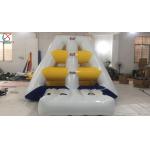 Supplier Floating Inflatable Water Climbing Tower Toys with Blob and Slide