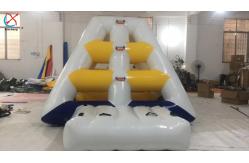 China Supplier Floating Inflatable Water Climbing Tower Toys with Blob and Slide supplier