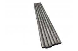 China Customizable Length Ground Surface Finish Cemented Carbide Helical Rods for Precision Cutting supplier