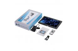 China 12inch Android 4.2 8GB ROM Flip Book Video LCD Screen POP Player supplier