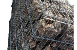 China Galfan Coated Welded Wire Gabion Baskets Retaining Wall , Gabion Wire Mesh Boxes supplier