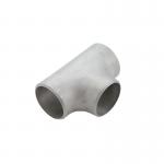 Water Pipe Within Industry Copper Nickel Equal Tee With Customized Logo for sale