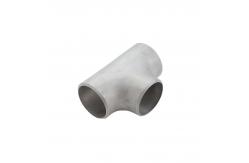 China 2'' SCH40 Pipe Fittings Tee Copper Nickel Equal / Reducing Tee C30600 supplier