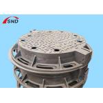 European Standard EN124 Pressure Grade D400 Cast Iron Round Manhole Cover