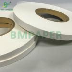 Printable High Strength 24gsm 28gsm White Kratf Paper For Packing Drinking Straw for sale