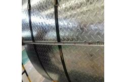 China SGCC CGCC Galvanised Chequer Plate Roofing Materials 600mm Width DX51D supplier