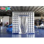 Inflatable Party Tent Water Resistant Inflatable Led Photo Booth For  Advertising / Promotion