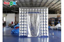 China Inflatable Party Tent Water Resistant Inflatable Led Photo Booth For  Advertising / Promotion supplier