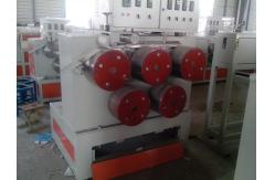 China Low Noise PP PET Plastic Strapping Band Machine For Belt Tape Extrusion supplier