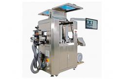 China FMCG Packaging Butterfly Cover Vision Inspection Machine System 5MP Camera supplier
