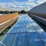 Ventilation Double Layer Curtain Wall Customized Low E Glass Unit Curtain Wall